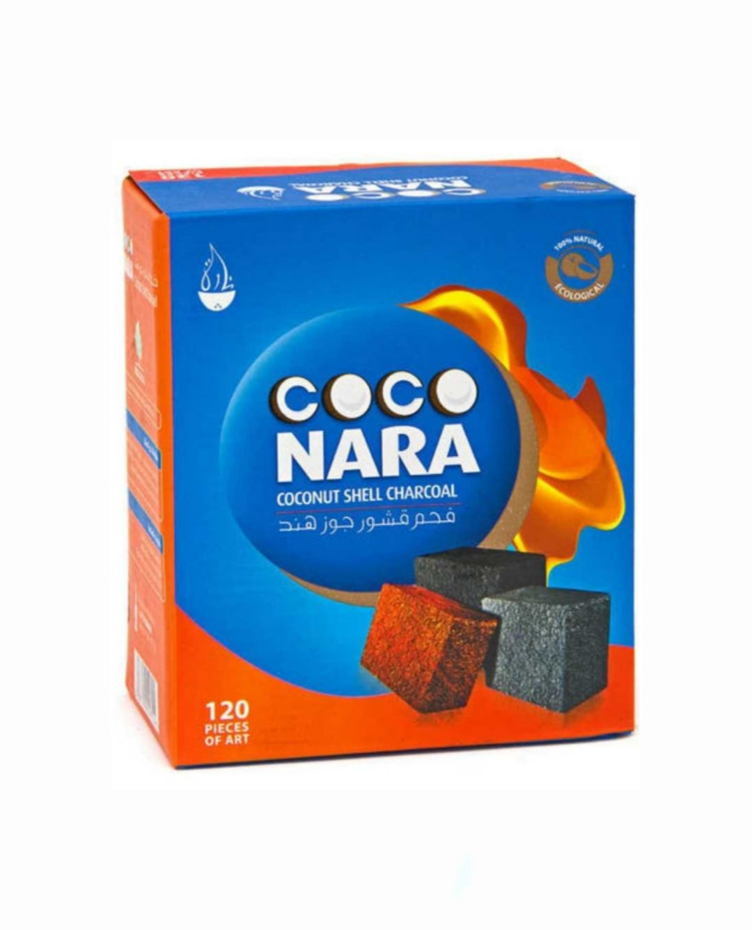 COCO NARA 0.5kg BIG CUBES