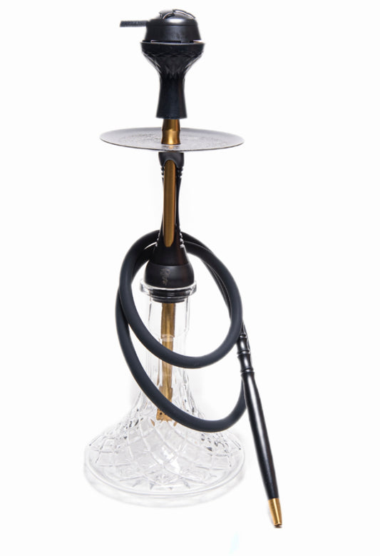 ALPHA HOOKAH MODEL-S BLACK