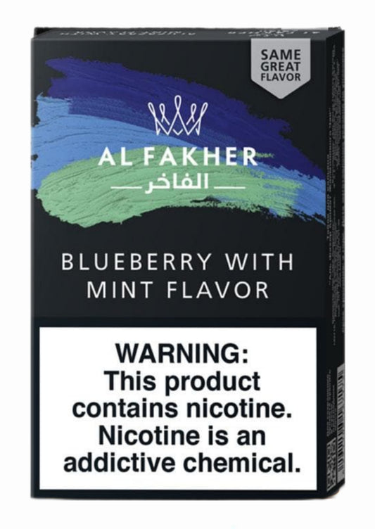 AL FAKHER BLUE BERRY MENTA 50G