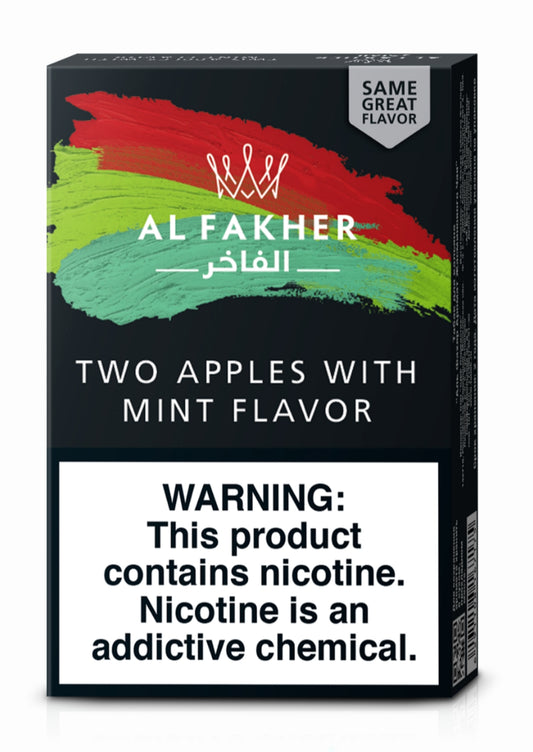 AL FAKHER MANZANA MENTA 50G