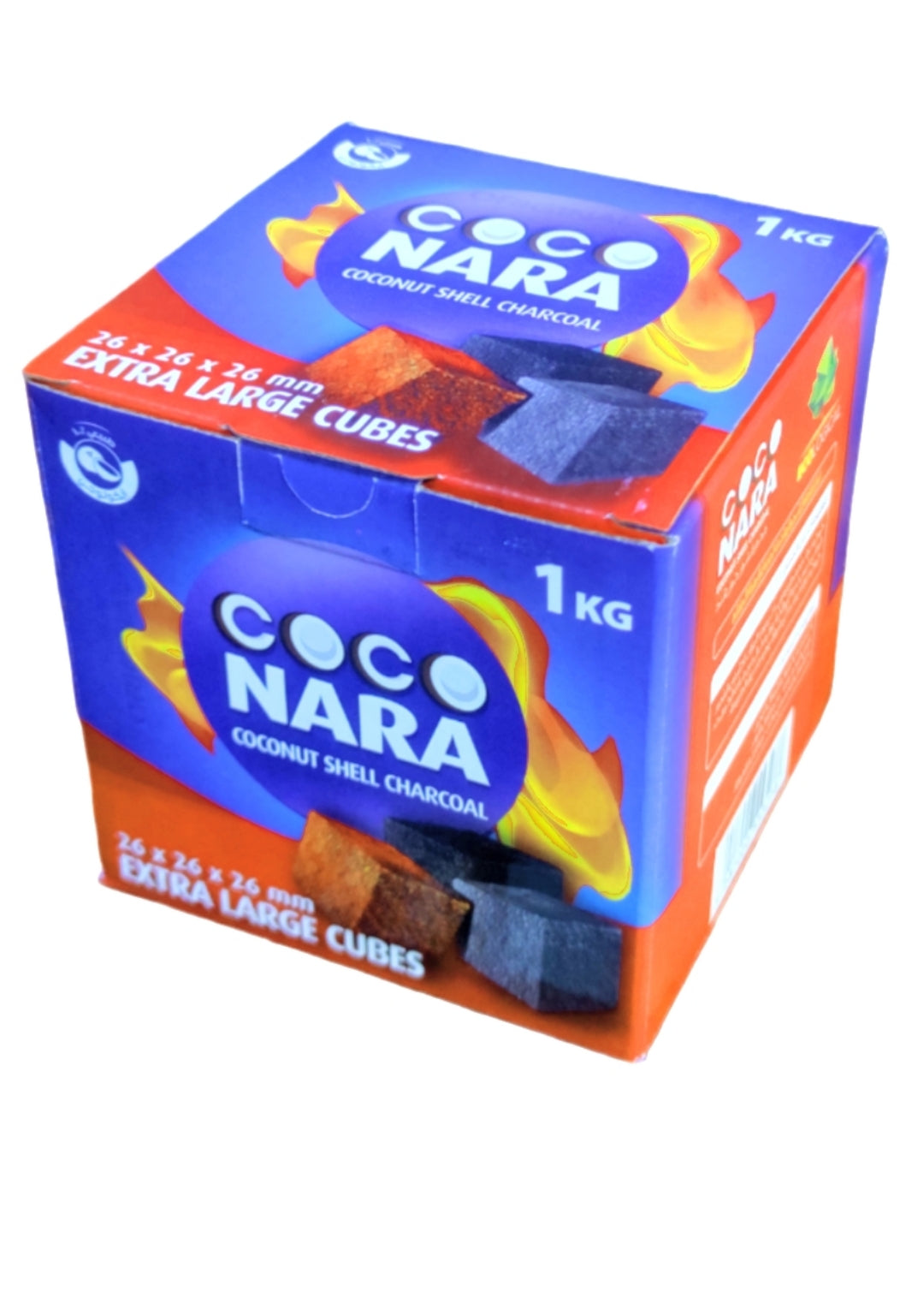 COCO NARA 1KG EXTRA BIG CUBES