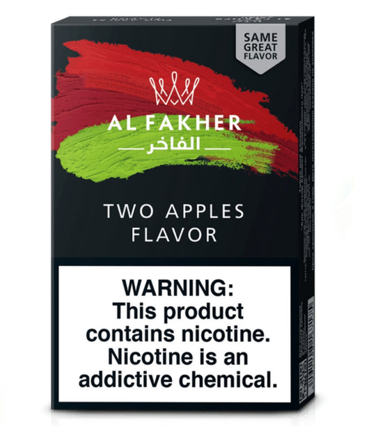 AL FAKHER DOBLE MANZANA 50g