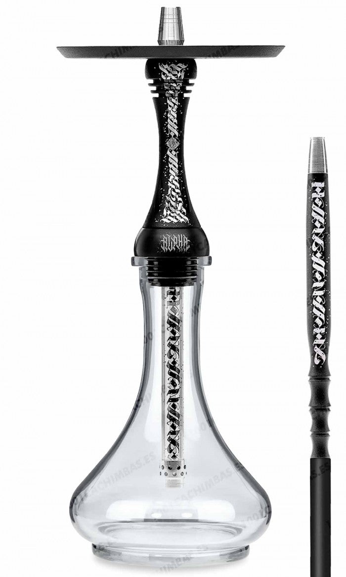 ALPHA HOOKAH MODEL-X ARTIST EDITION - BLACK