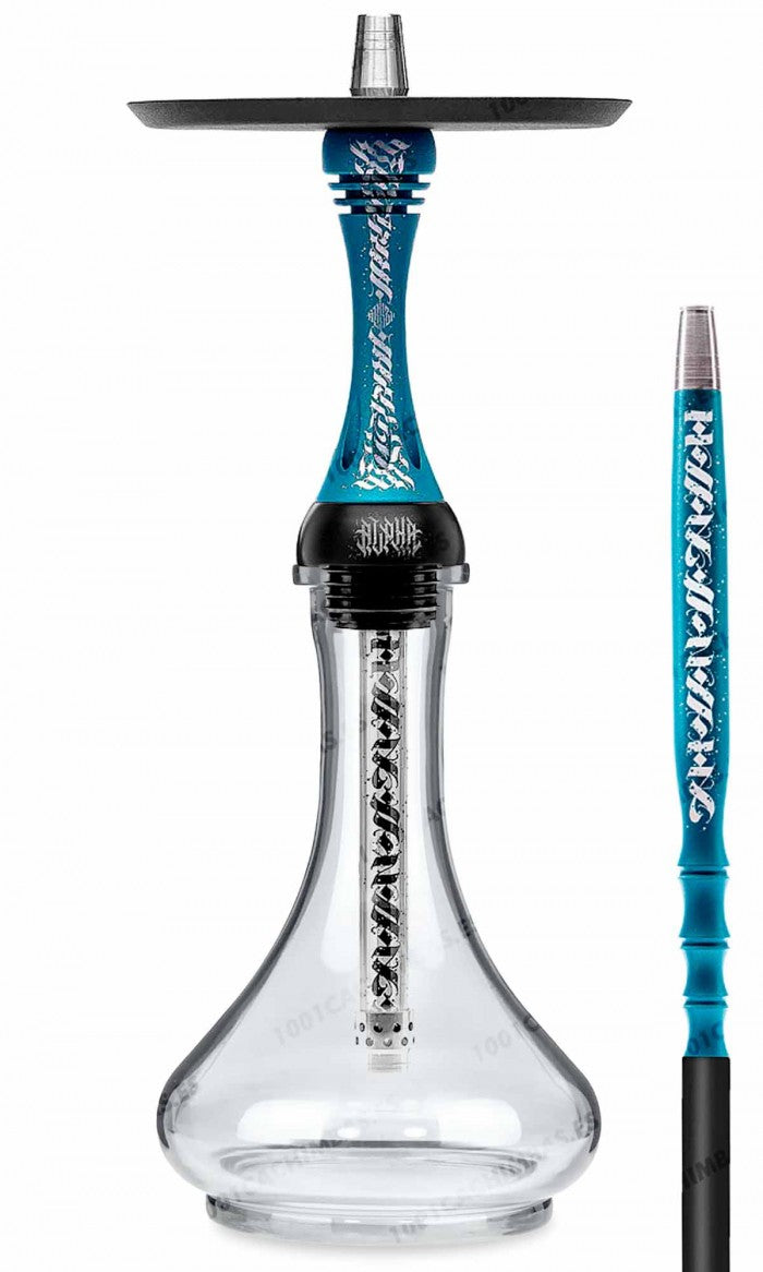 ALPHA HOOKAH MODEL-X ARTIST EDITION - BLUE