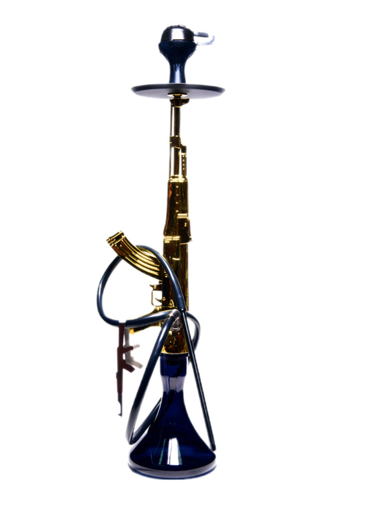 HOOKAH AK-47 GOLD