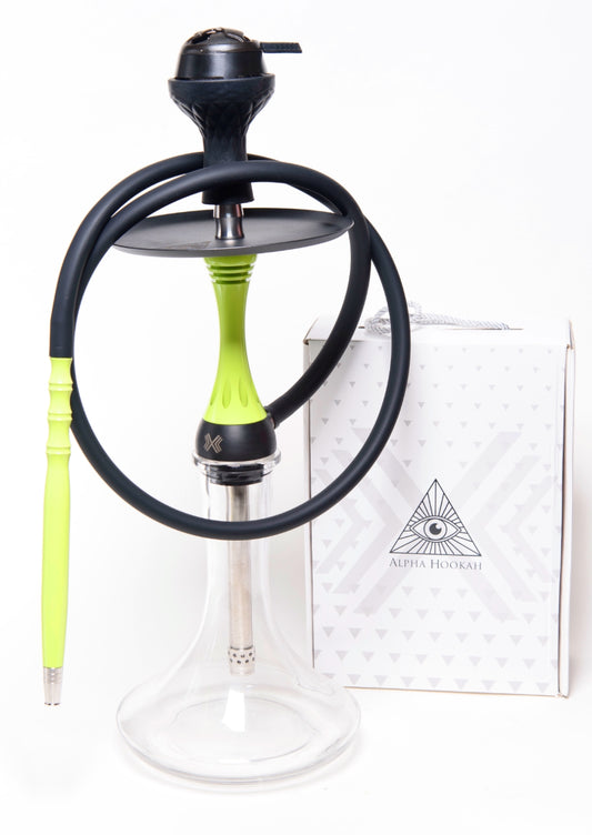 ALPHA HOOKAH MODEL-X GREEN