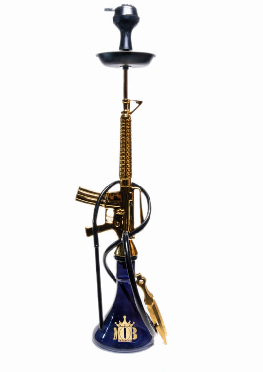 HOOKAH M-4 SERIES GOLD