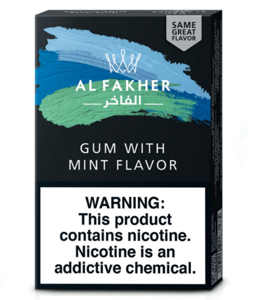 AL FAKHER CHICLE MENTA 50g