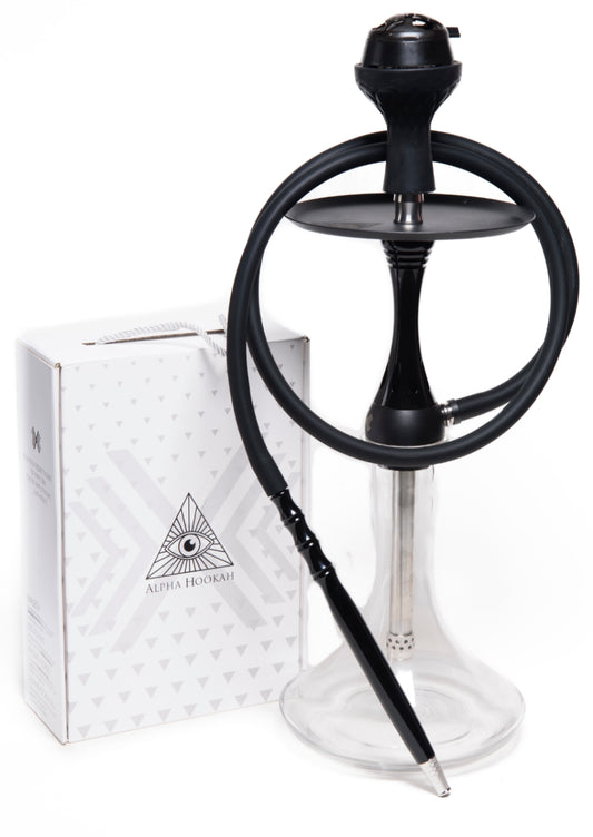 ALPHA HOOKAH MODEL-X BLACK