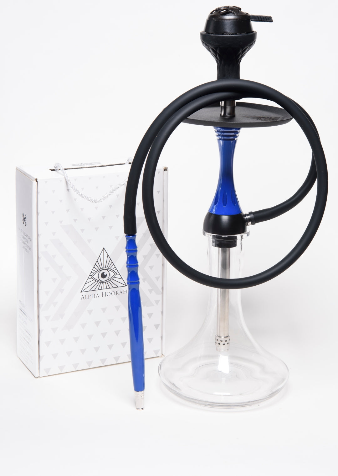 ALPHA HOOKAH MODEL-X BLUE