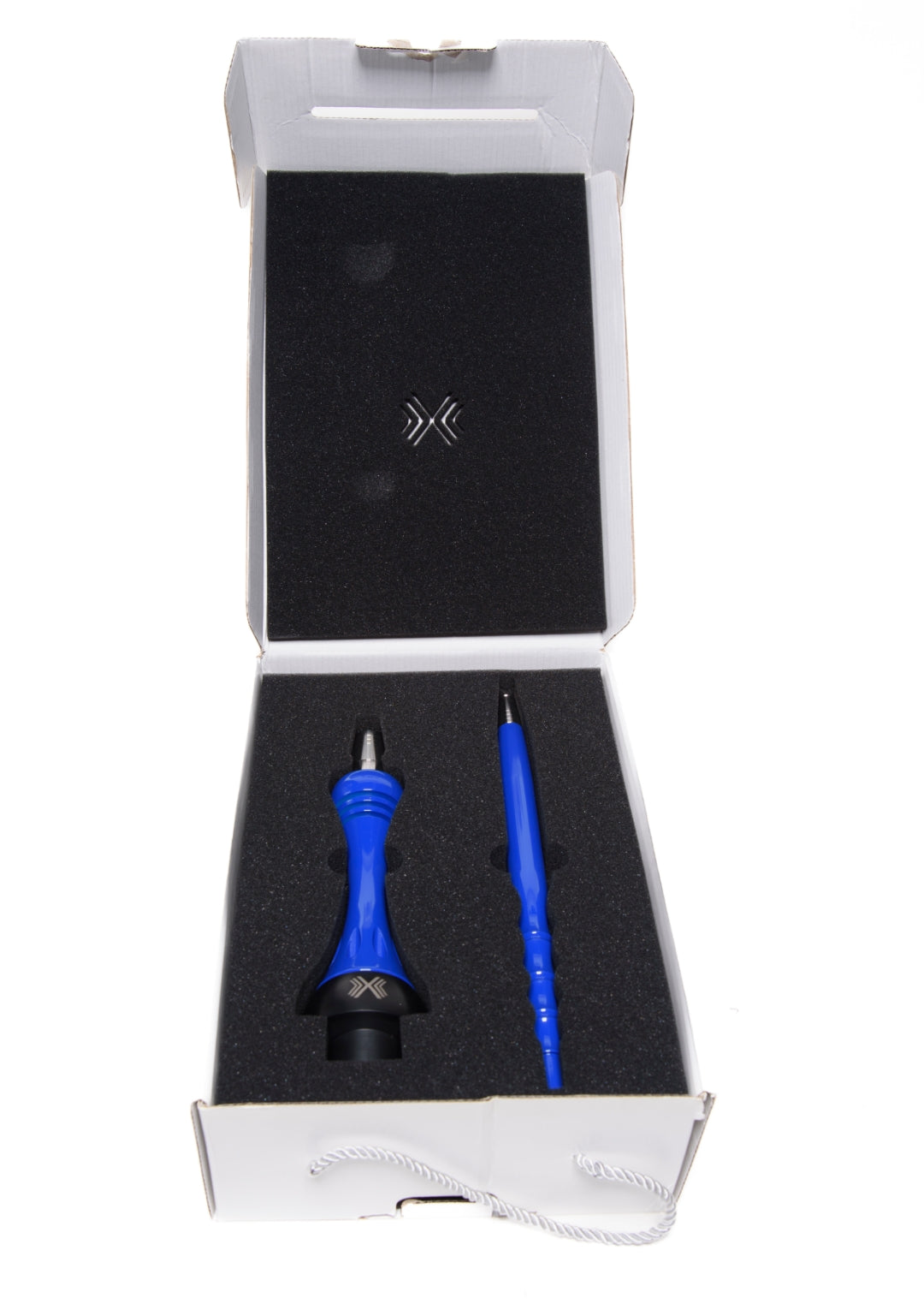 ALPHA HOOKAH MODEL-X BLUE