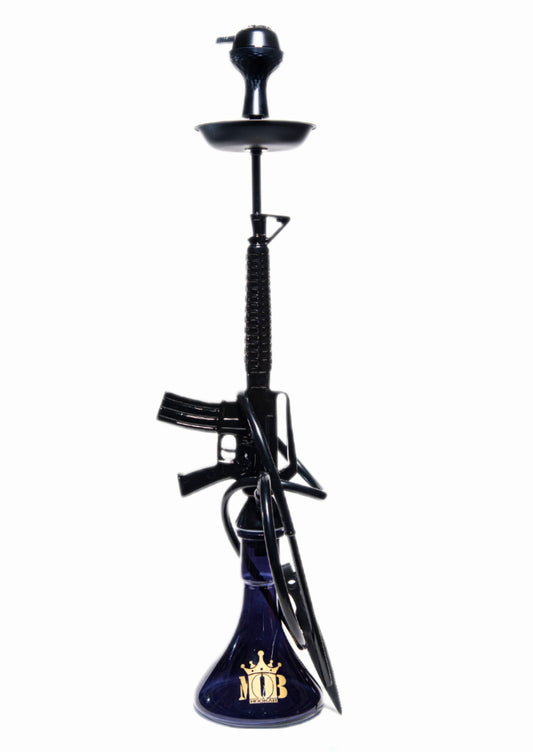 HOOKAH M-4 SERIES BLACK