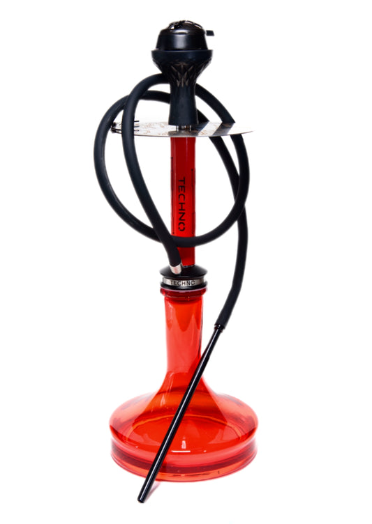 HOOKAH TECHNO SERIES RED