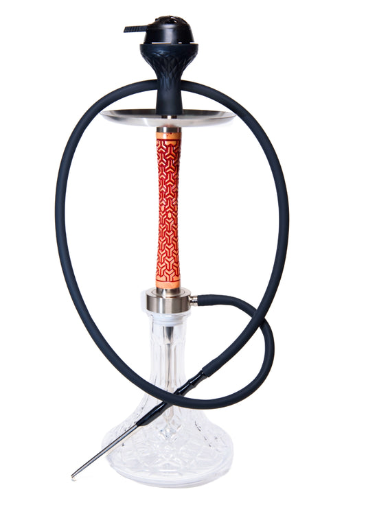 HOOKAH VIKING-S RED