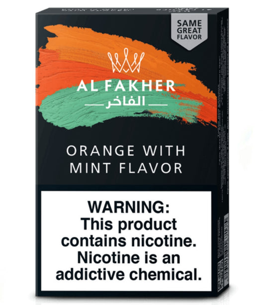 AL FAKHER NARANJA MENTA 50g